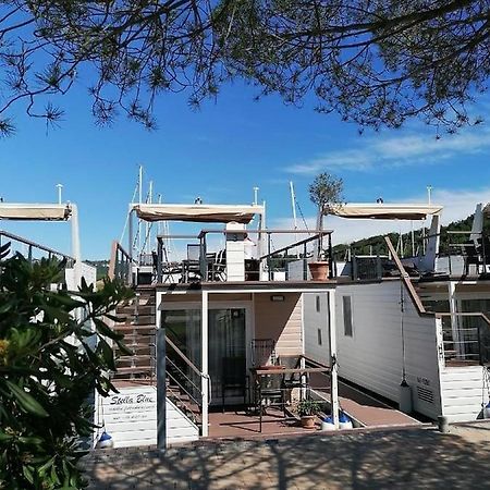 Hotel Stella Blue Floating House Portoroz Exterior foto