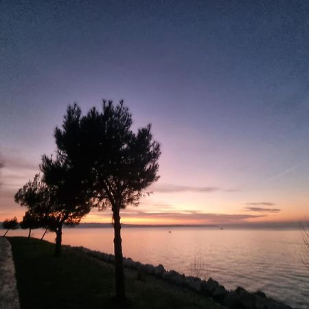 Hotel Stella Blue Floating House Portoroz Exterior foto