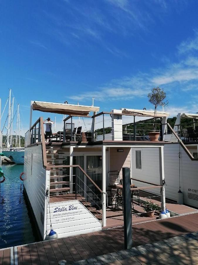 Hotel Stella Blue Floating House Portoroz Exterior foto