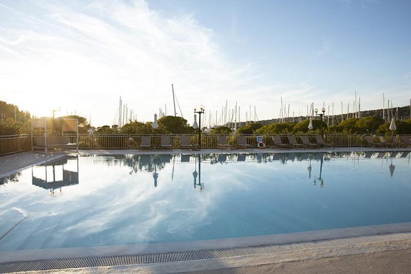 Hotel Stella Blue Floating House Portoroz Exterior foto