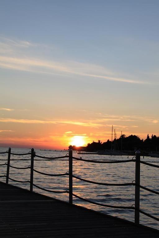 Hotel Stella Blue Floating House Portoroz Exterior foto
