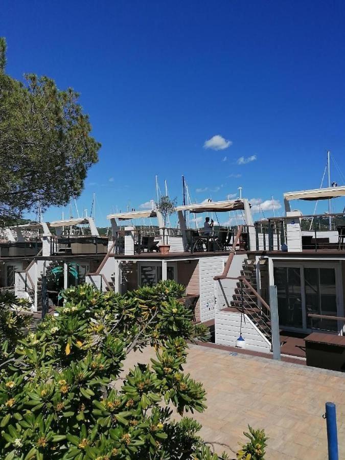 Hotel Stella Blue Floating House Portoroz Exterior foto