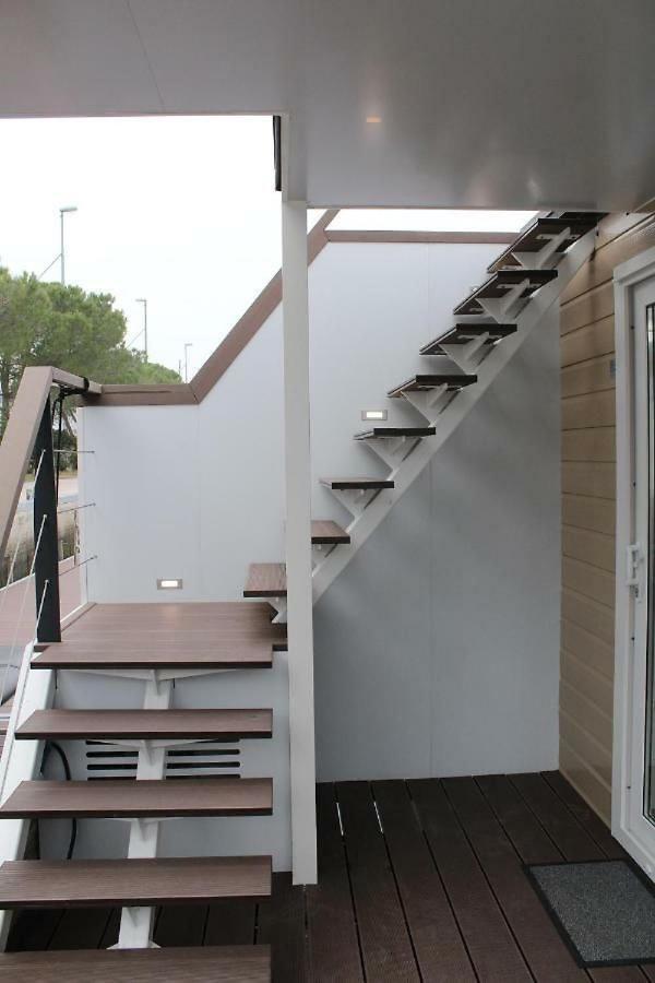 Hotel Stella Blue Floating House Portoroz Exterior foto