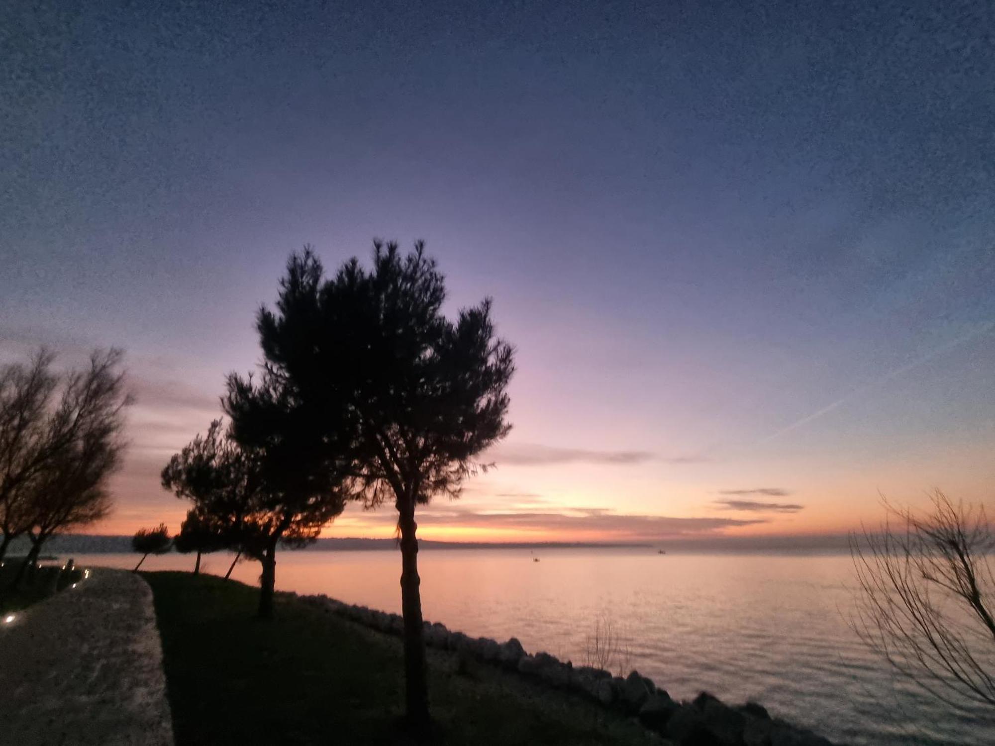 Hotel Stella Blue Floating House Portoroz Exterior foto
